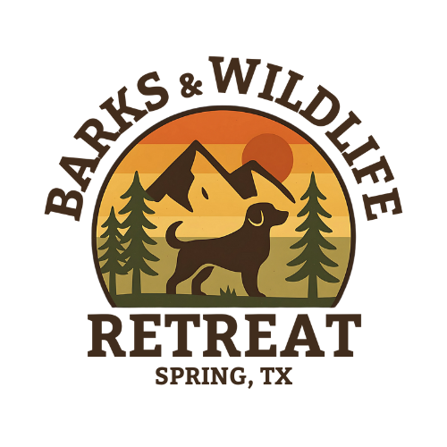 Barks & Wildlife Retreat - Spring, TX